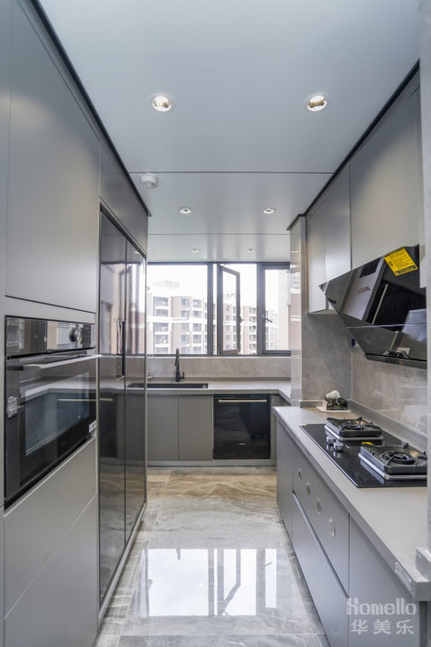 119㎡四居，簡約格局+互動式功能房，生活娛樂兩不誤